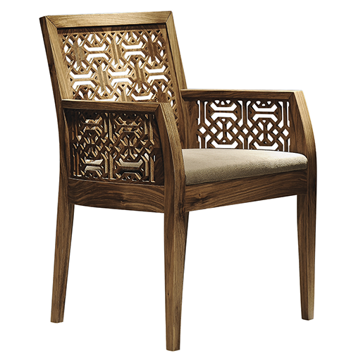 Arditi Ottoman Armchair Arditi